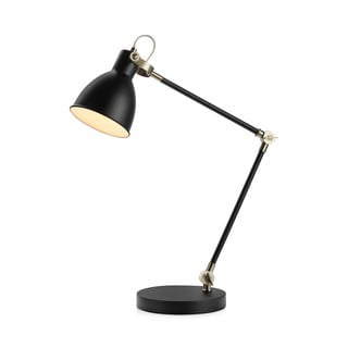Melna galda lampa Markslöjd House Table Black
