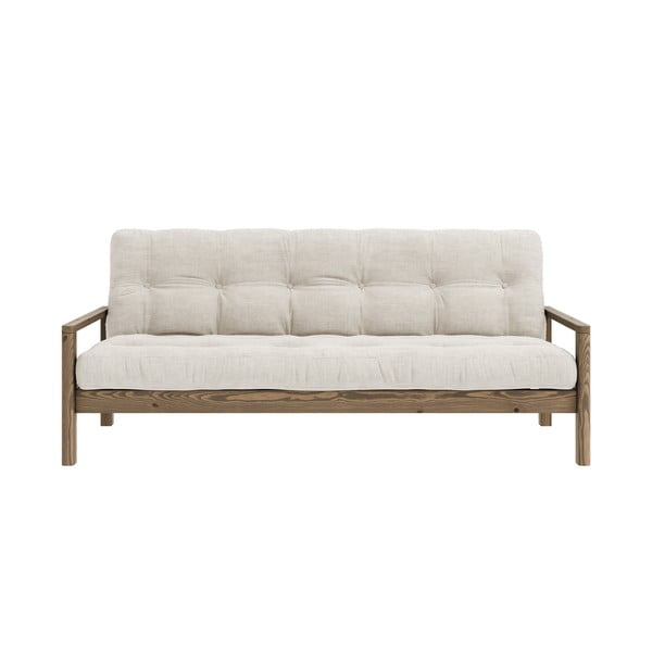 Balts salokāms dīvāns 205 cm Knob – Karup Design