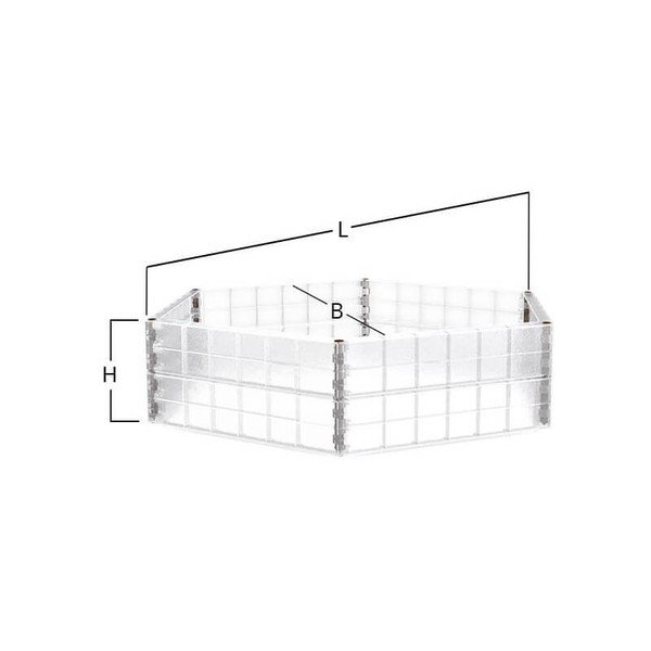Paaugstināta dārza dobe Ergo Turbo XL – GARANTIA-image-3
