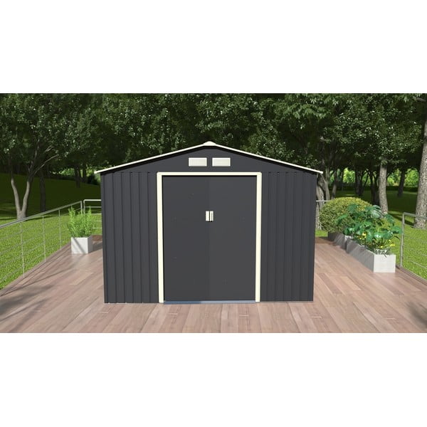 Dārza mājiņa Archer D – Rojaplast-image-1