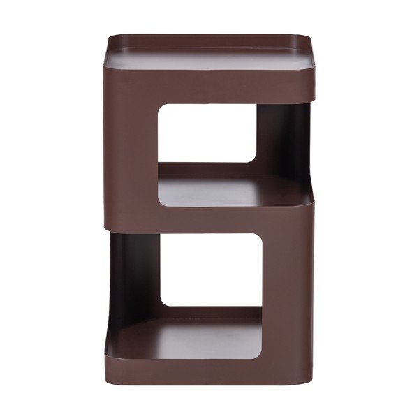 Metāla sānu galdiņš 35x35 cm Riv – WOOOD-image-2