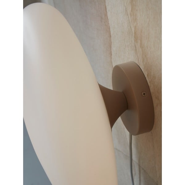 Krēmkrāsas sienas lampa ø 34 cm Sapporo – it's about RoMi-image-2