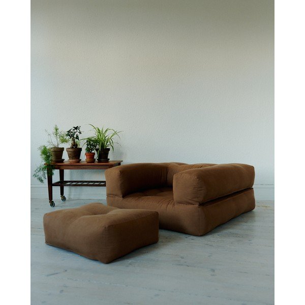 Izvelkamais krēsls Karup Design Cube Mocca-image-1