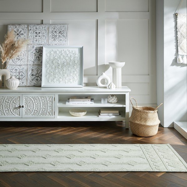 Bēšs mazgājams paklājs 60x218 cm Verve Shyla – Flair Rugs-image-1