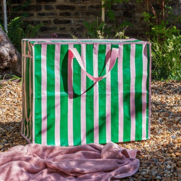 Drēbju uzglabāšanas kaste no pārstrādātas plastmasas 28x58x48 cm – Rex London-image-1
