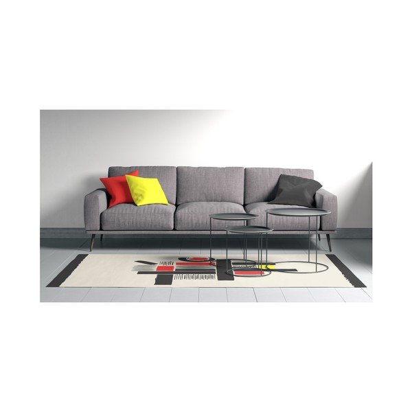 Paklājs Oyo home Suzzo Mentolo, 100 x 150 cm-image-3