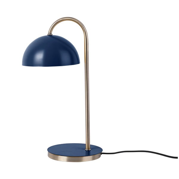 Matēta, tumši zila galda lampa Leitmotiv Decova