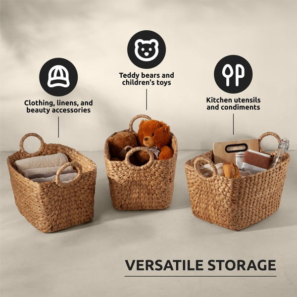 Pīts uzglabāšanas grozs 47x29x26 cm Caracas L – Compactor-image-4