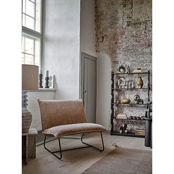 Brūns atpūtas krēsls Cape – Bloomingville-image-1