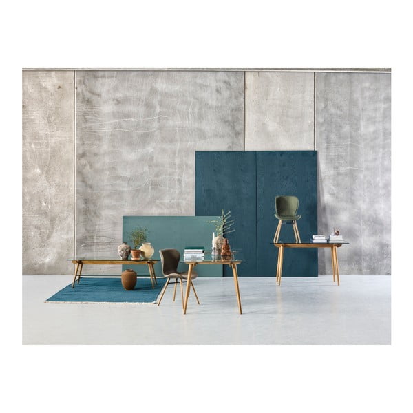 2 zaļo ēdamistabas krēslu komplekts Actona Batilda-image-3