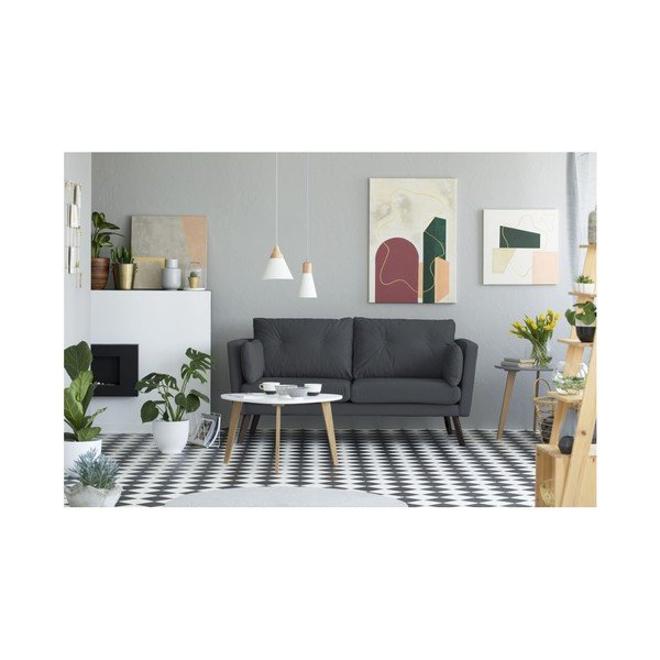 Tumši pelēks trīsvietīgs dīvāns Mazzini Sofas Elena-image-2