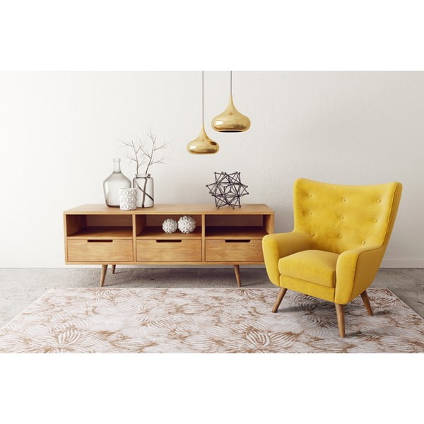 Bēšs paklājs 80x150 cm Welio Dark Beige – FD-image-1