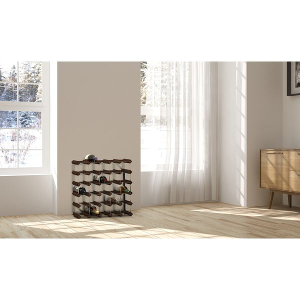 Vīna statīvs no oškoka 30 pudelēm – RTA-image-3