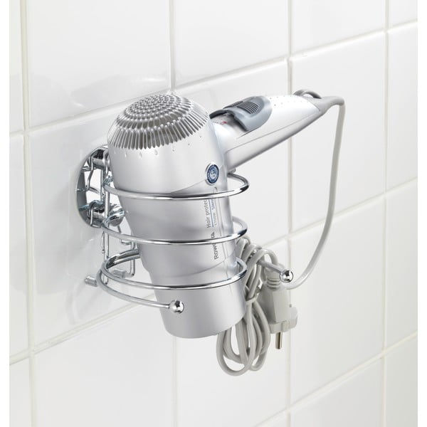 Wenko Turbo-Loc pašnesošais fēnu žāvētāja statīvs, kravnesība līdz 40 kg-image-1