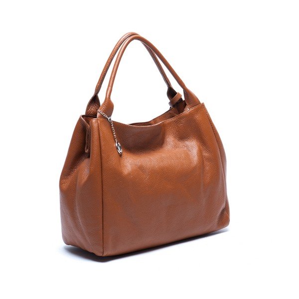 Ādas rokassoma Mangotti 1110 Cognac-image-1