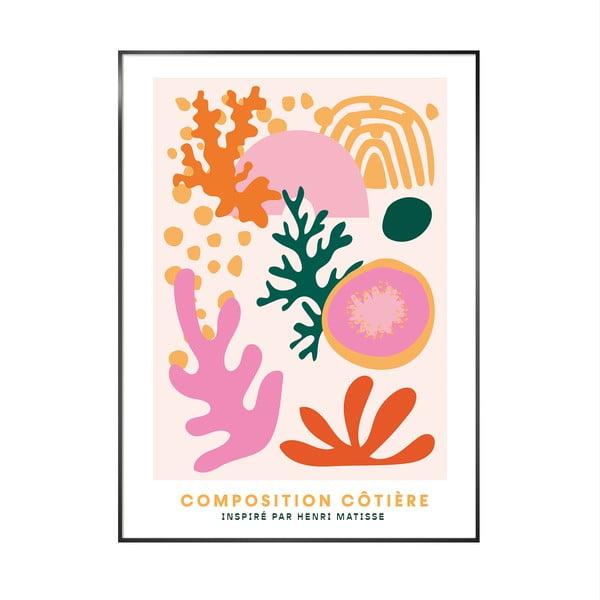 Glezna 50x70 cm Cotiere – Styler