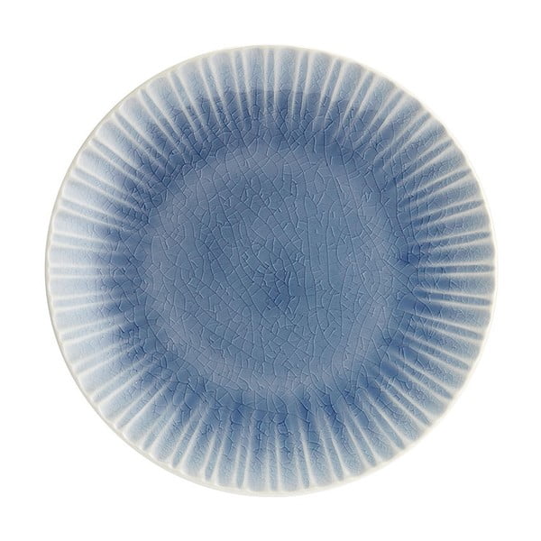 Zils keramikas šķīvis Ladelle Mia, ⌀ 21,5 cm