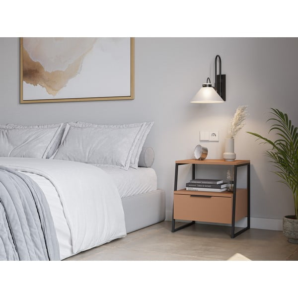 Ķieģeļu sarkans naktsskapītis Velia – Marckeric-image-1