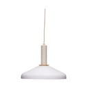 Bēša piekaramā lampa ø 35 cm Apollo – Hübsch