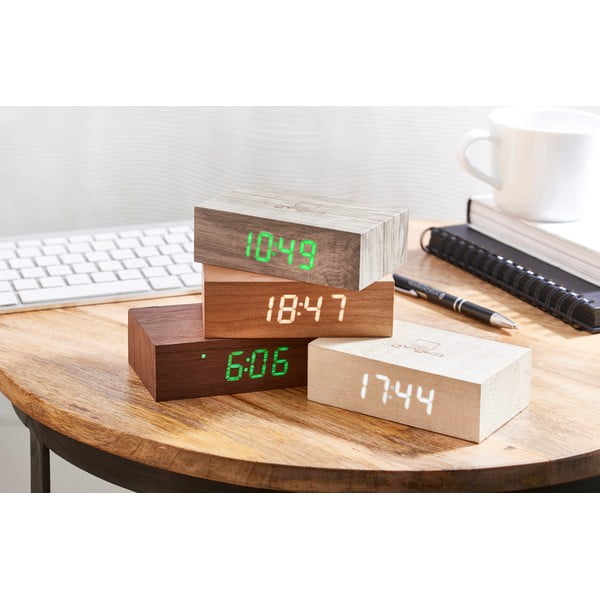 Digitāls modinātājpulkstenis Flip Click – Gingko-image-1