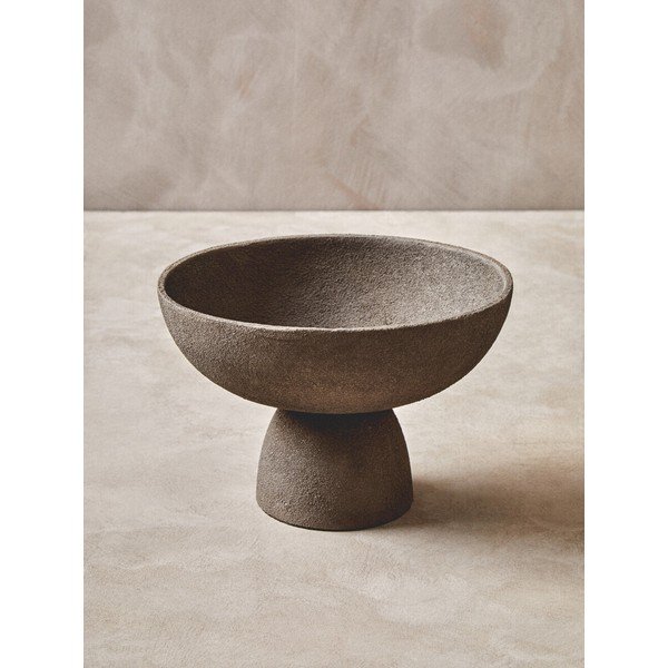 Metāla dekoratīva bļoda 23x20 cm Deriva – Premier Housewares-image-1