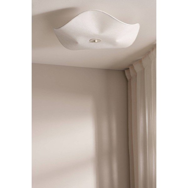 Krēmkrāsas papīra griestu lampa ø 60 cm Monshi – Jotex-image-2