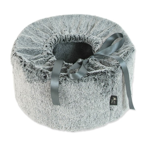 Pelēka mājdzīvnieku gulta kaķiem ø 40 cm Magic Cat  – Plaček Pet Products