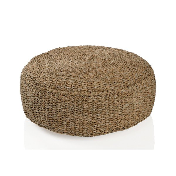 Apaļš pufs Jūras zāliens