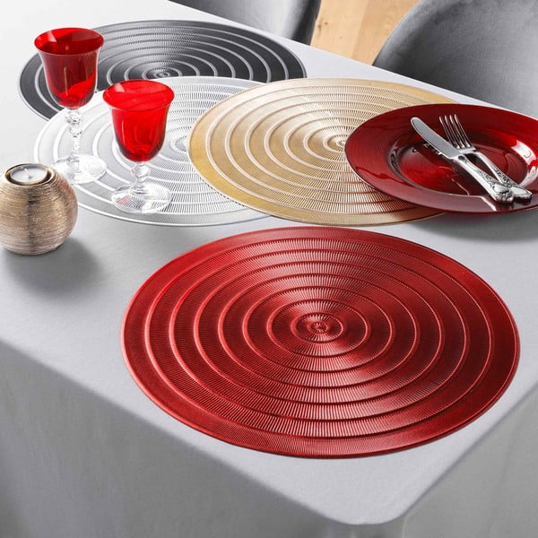 Plastmasas galda paliktnis ø 40 cm Oriental – douceur d'intérieur-image-1