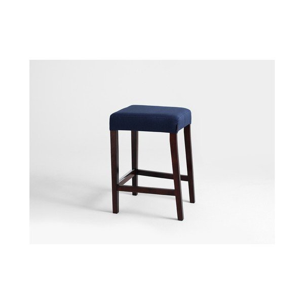 Pielāgota forma Wilton Inkjet Walnut Bar Stool-image-1