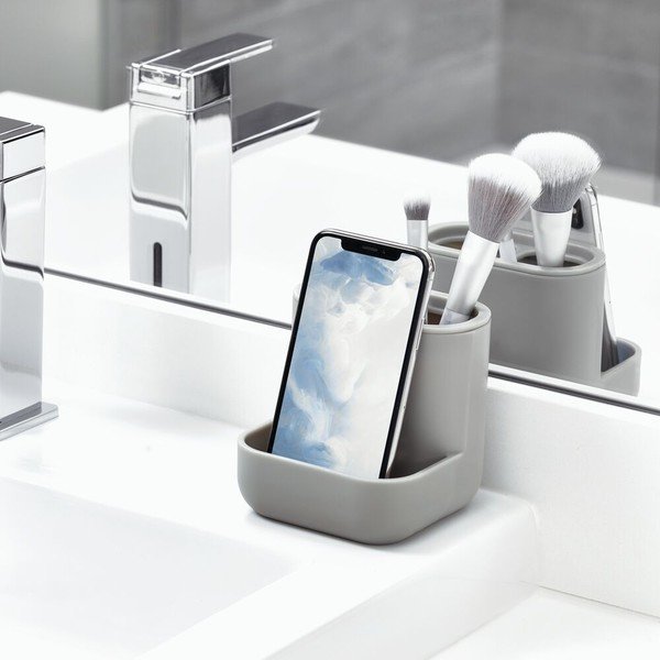 Pelēks kosmētikas organizators iDesign Cade-image-1