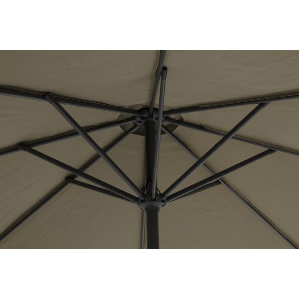Zaļš saulessargs ø 270 cm Sunline – Hartman-image-1