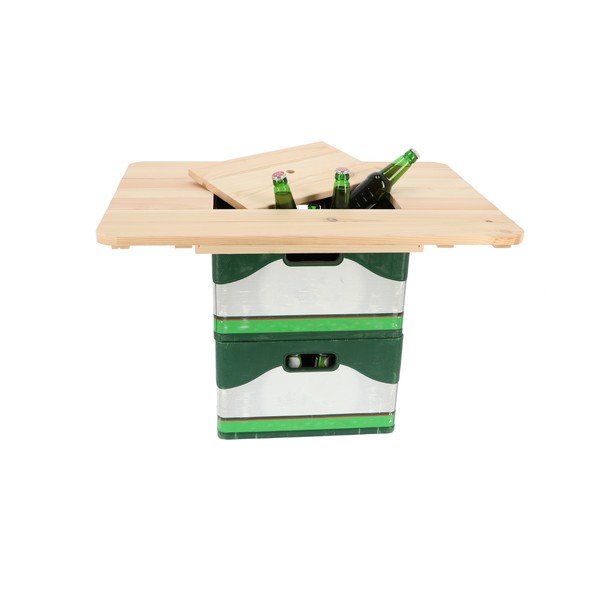 Dārza sānu galdiņš 78x57 cm Beer – Esschert Design-image-2