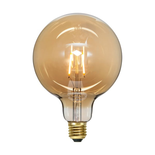 Siltas krāsas LED spuldze ar E27 spuldžu ietveri, 1 W Vintage Gold – Star Trading