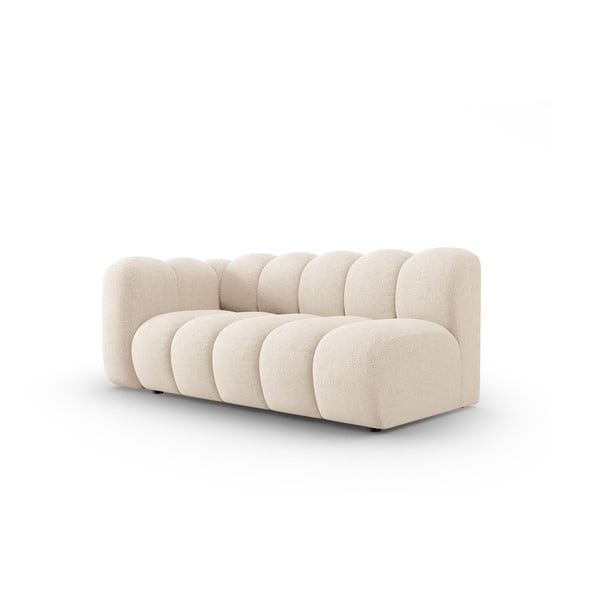 Krēmkrāsas modulārais dīvāns (ar kreiso stūri) Lupine – Micadoni Home-image-2