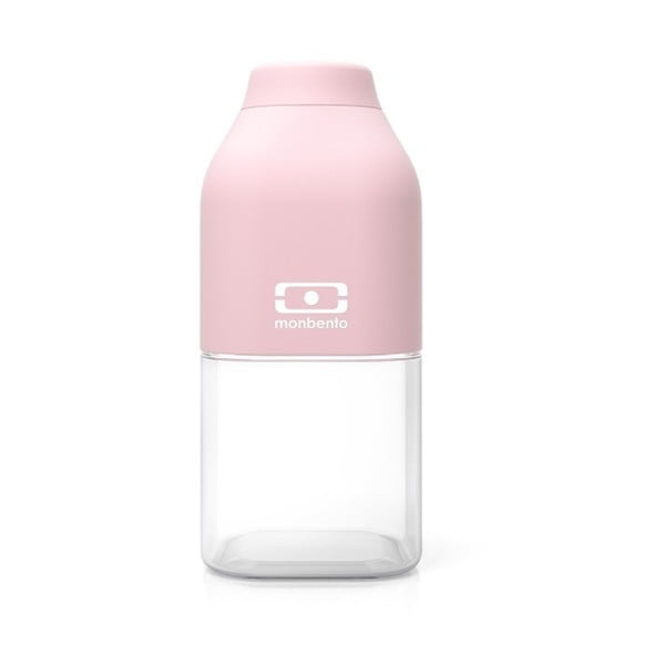 Gaiši rozā ūdens pudele Monbento Positive, 300 ml