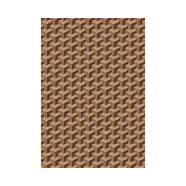 Brūns paklājs Universal Nilo, 133 x 190 cm-image-1