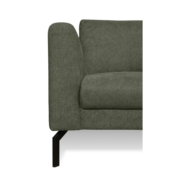 Tumši zaļš stūra dīvāns (ar labo stūri) Gomero – Scandic-image-4