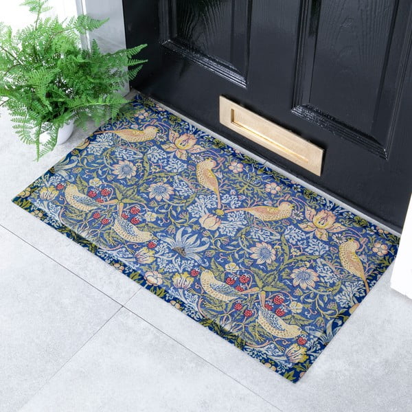 Kājslauķis 40x70 cm William Morris Strawberry Thief – Artsy Doormats-image-1