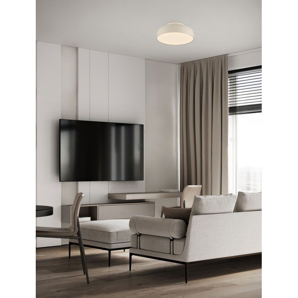 Balta alumīnija LED griestu lampa ar regulējamu spilgtumu Noelia – Nova Luce-image-1