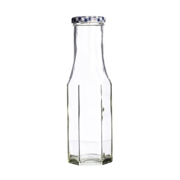 Stikla pudele ar vāciņu Kilner Hexagonal, 250 ml
