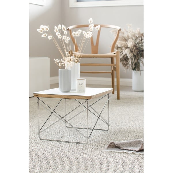 Krēmkrāsas iekštelpu un āra paklājs 60x85 cm Mono Linen Vanilla – Pappelina-image-4