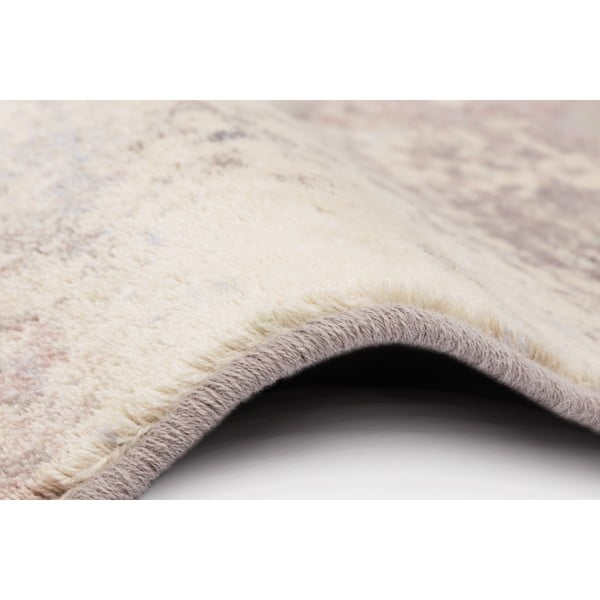 Gaiši rozā vilnas paklājs 160x240 cm Fizz – Agnella-image-2