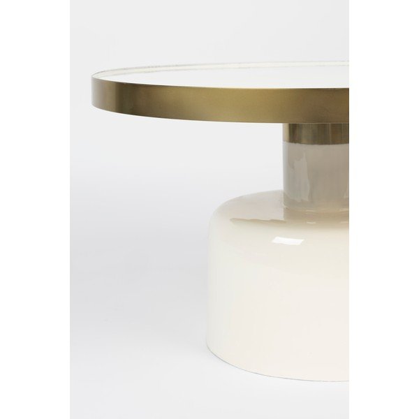 Metāla apaļš sānu galdiņš ø 60 cm Glam – Zuiver-image-4