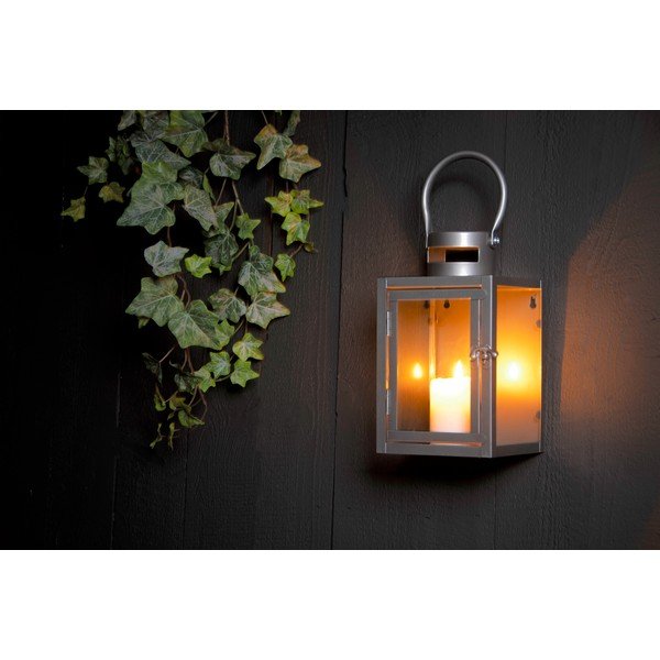 Metāla laterna (augstums 23 cm) Modern – Esschert Design-image-1