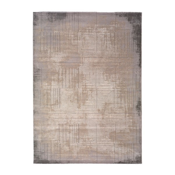 Pelēks un bēšs paklājs Universal Seti, 160 x 230 cm