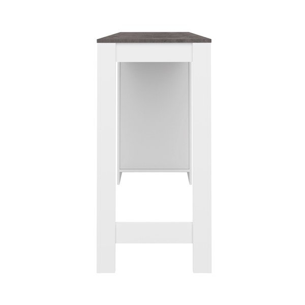 Bāra galds ar betona imitācijas galda virsmu 50x115 cm Aravis – TemaHome-image-4