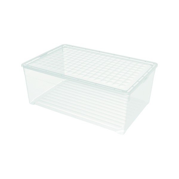 Plastmasas uzglabāšanas kaste ar vāku 60x39x23 cm – Curver