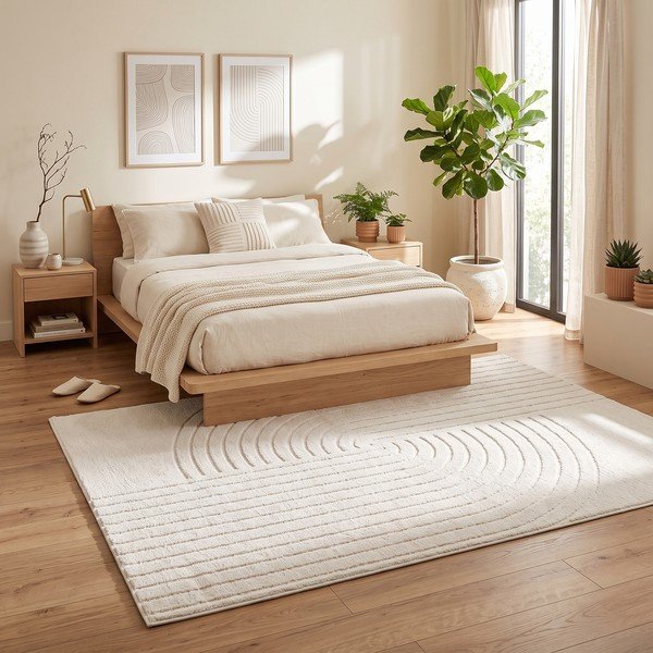 Krēmkrāsas paklājs 200x290 cm Solace – ESTE-image-4