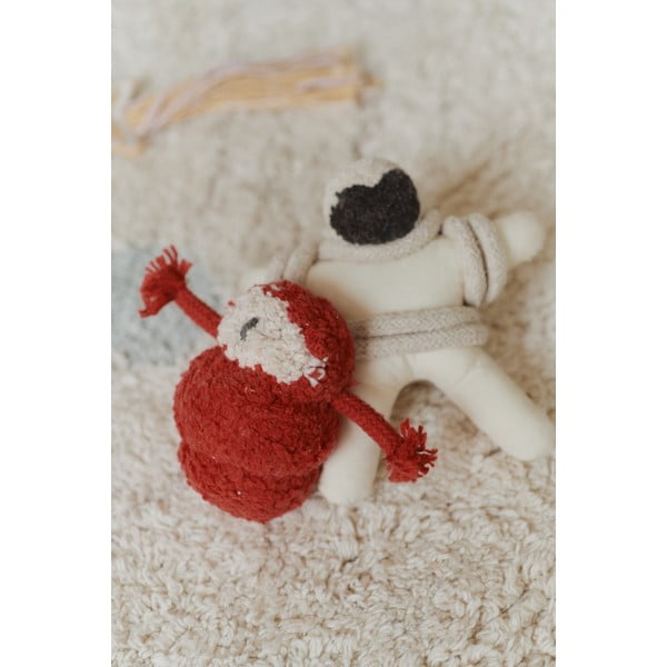 Bēšs kokvilnas bērnu rotaļu paklājs ø150 cm Solar System – Lorena Canals-image-4